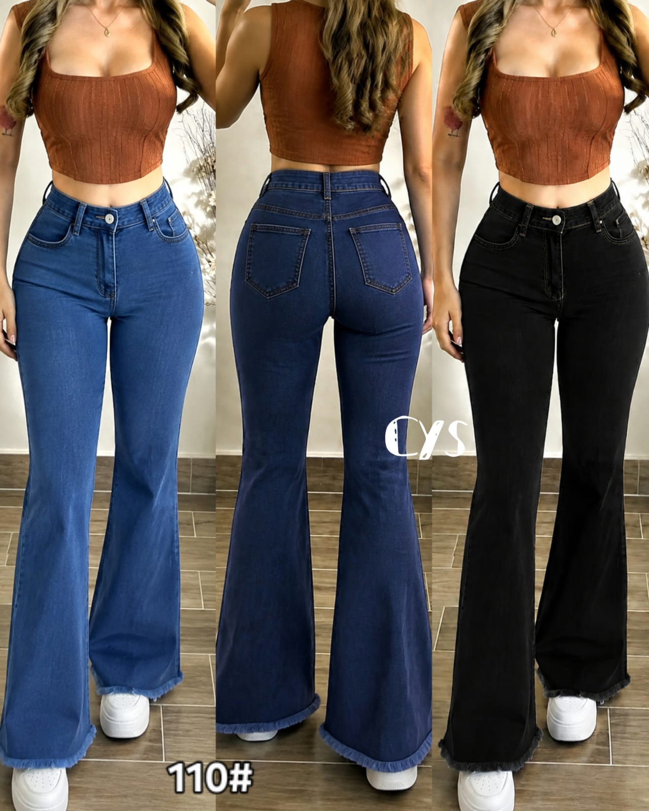 ✨ HERMOSO PANTALÓN JEAN FLARE ✨