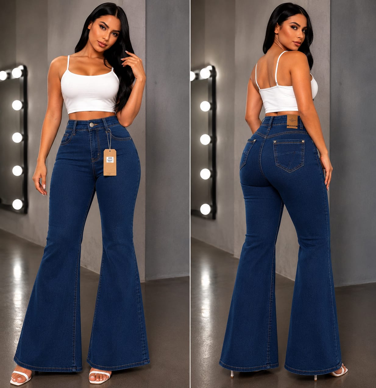 💎✨ HERMOSO FLARE JEANS ✨💎
