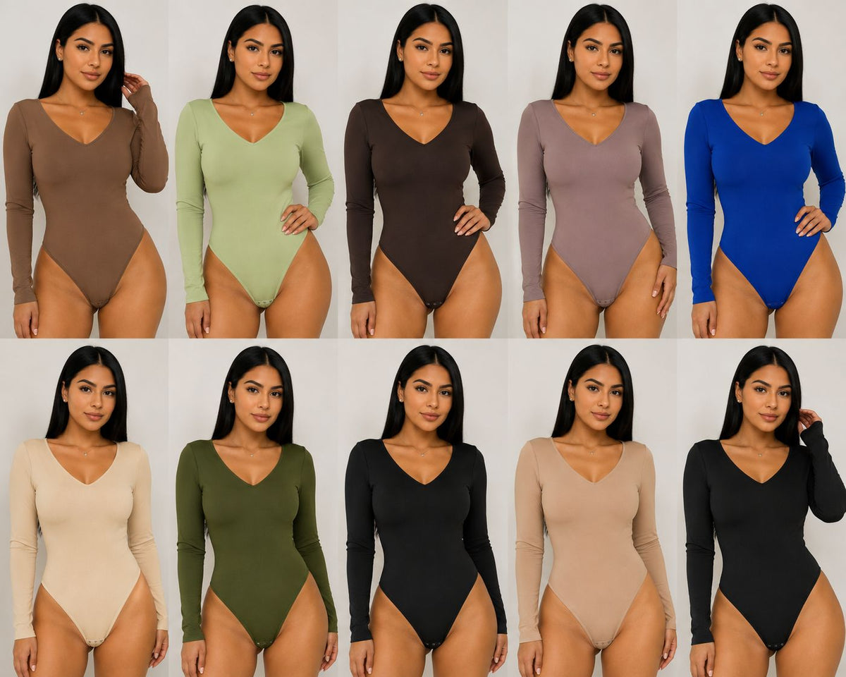 💜✨ ELEGANTE BODY CUELLO V NACIONAL ✨💜