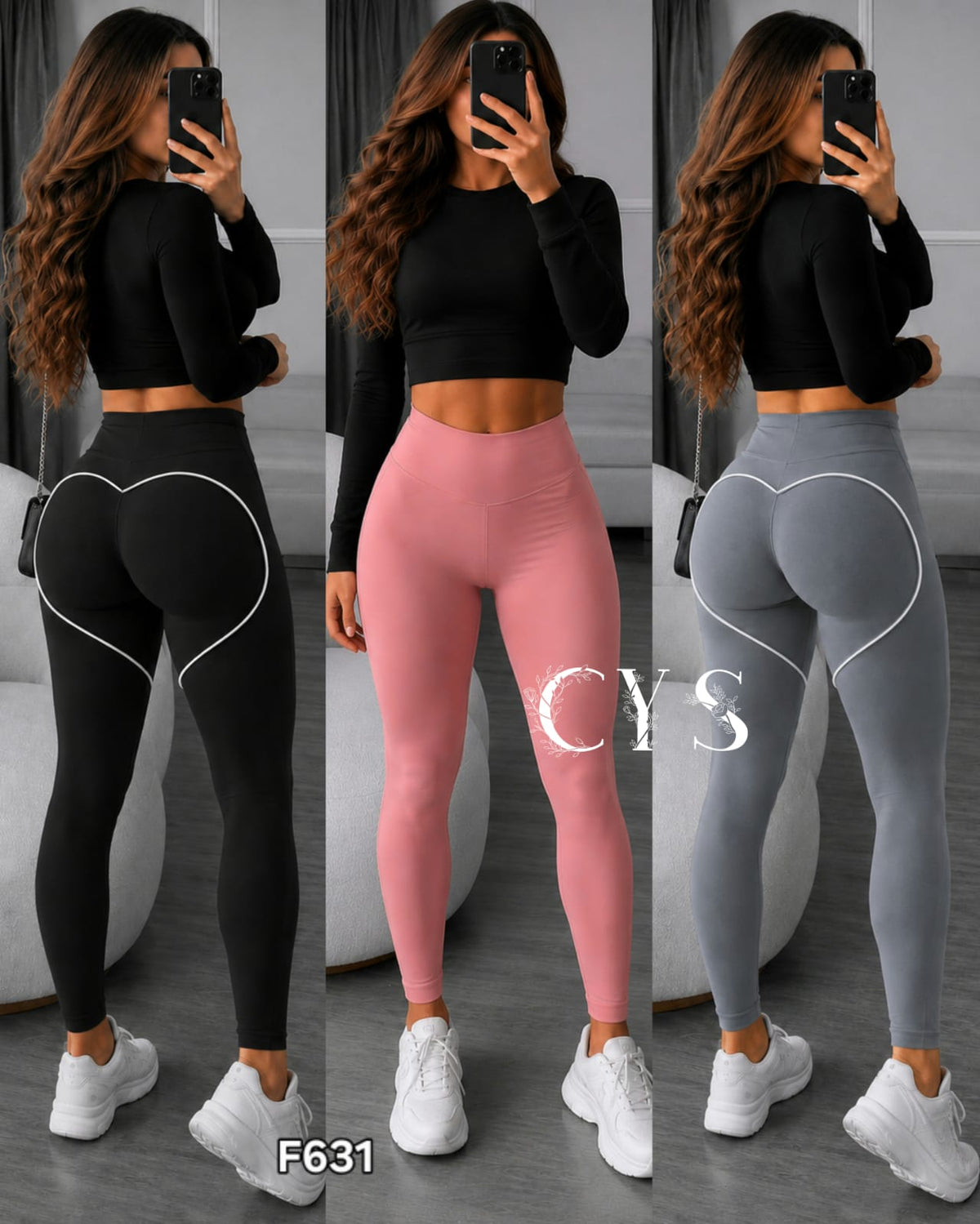 💖🦋 LINDA CALZA DISEÑO CORAZÓN 🦋💖