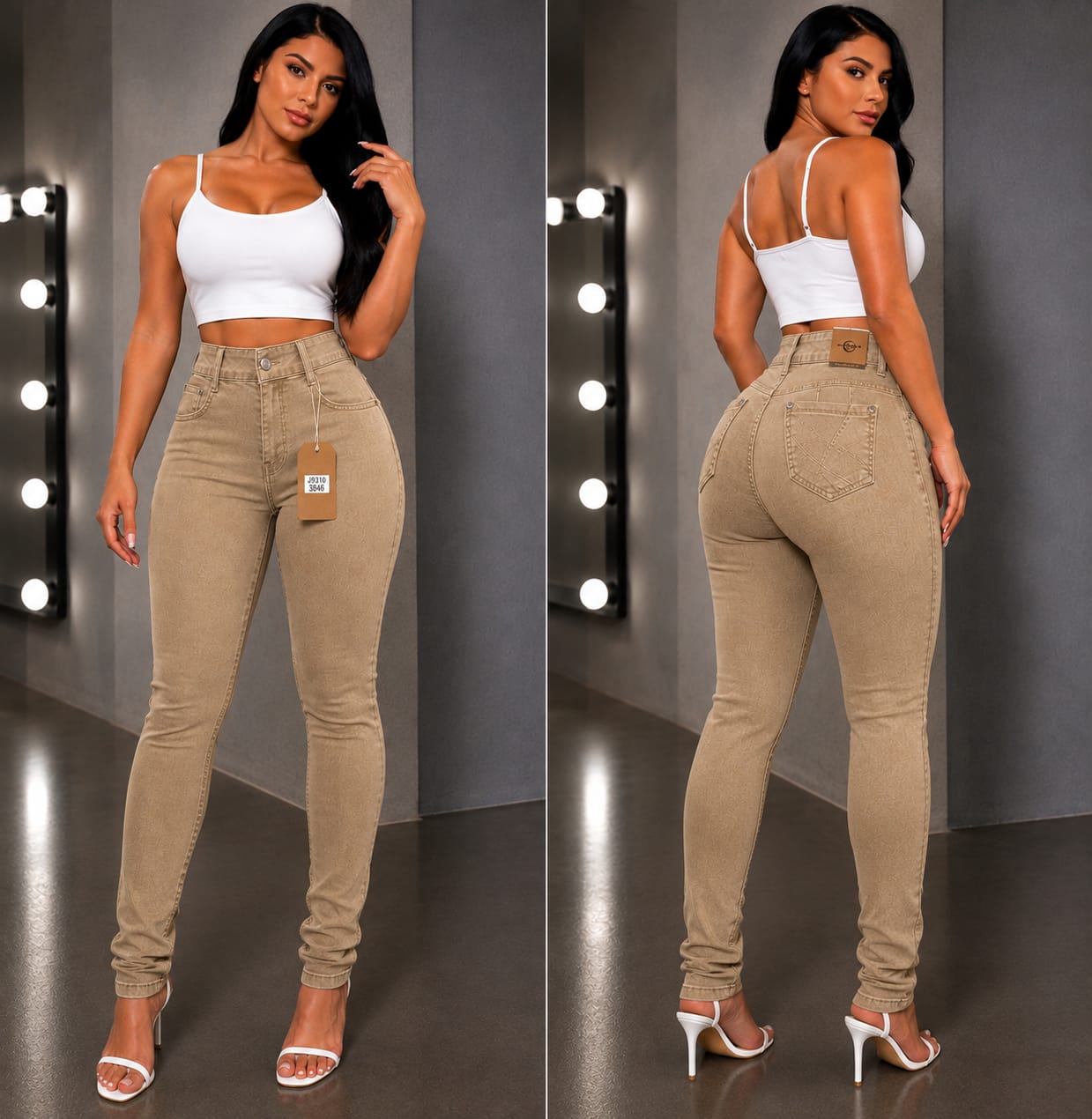 💎✨ HERMOSO SKINNY JEAN PUSH UP ✨💎