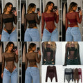 🦋✨ SOFISTICADO BODY MANGA LARGA MESH ✨🦋