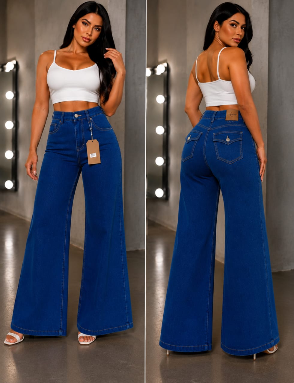 💎✨ HERMOSO WIDE LEG JEAN ✨💎