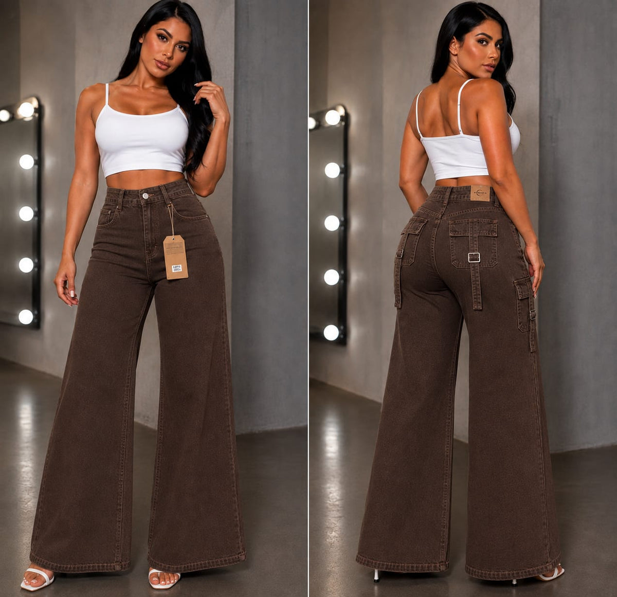 ✨ JEAN WIDE LEG ✨