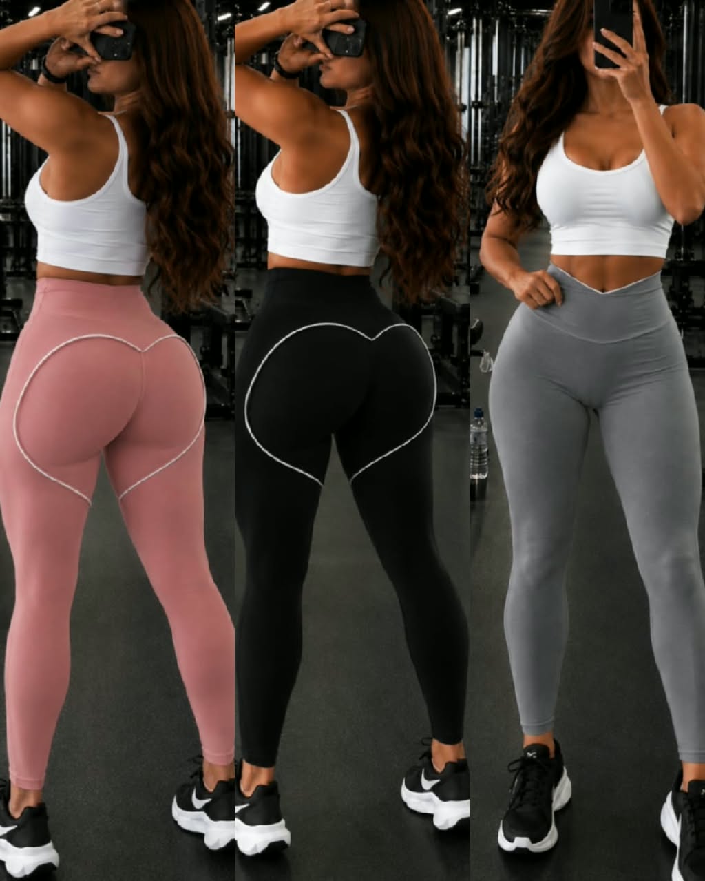 💖 HERMOSA CALZA SUPLEX ESTILO CORAZÓN 💖