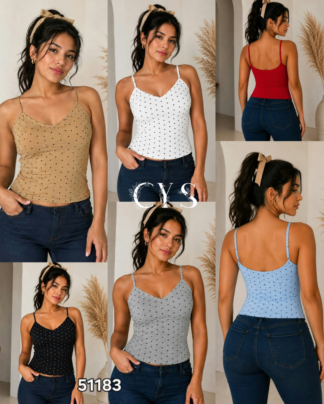 🌷✨ HERMOSA POLERA TIPO PABILO CON DETALLE ✨🌷
