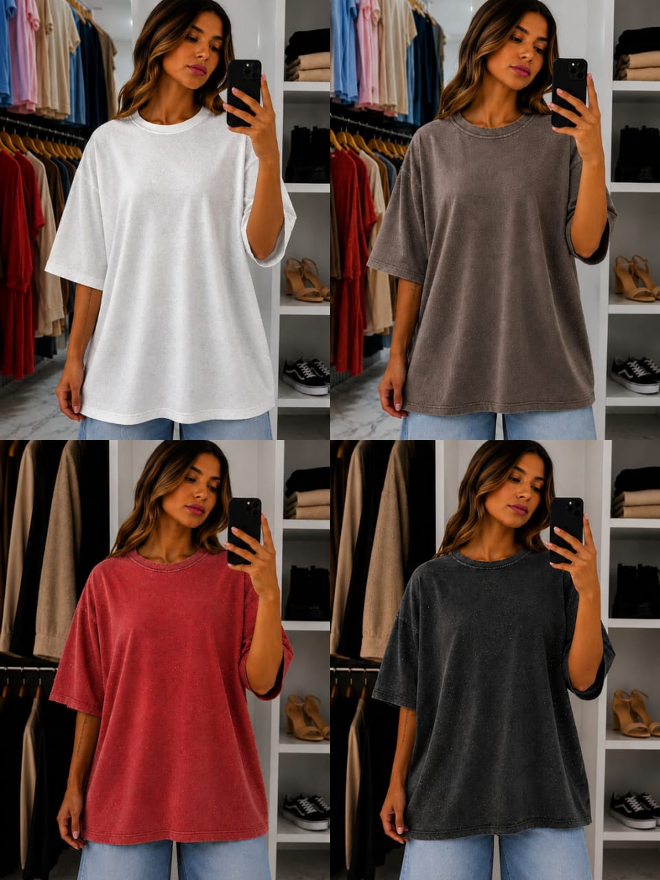 ✨🌟 POLERA PRELAVADO BRILLO 🌟✨