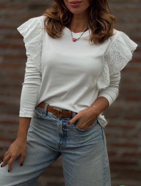 ✨ BELLA POLERA DISEÑO MANGA ✨