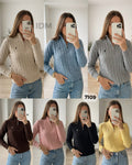 🔥 HERMOSO SWEATER CON CIERRE MEDIO 🔥