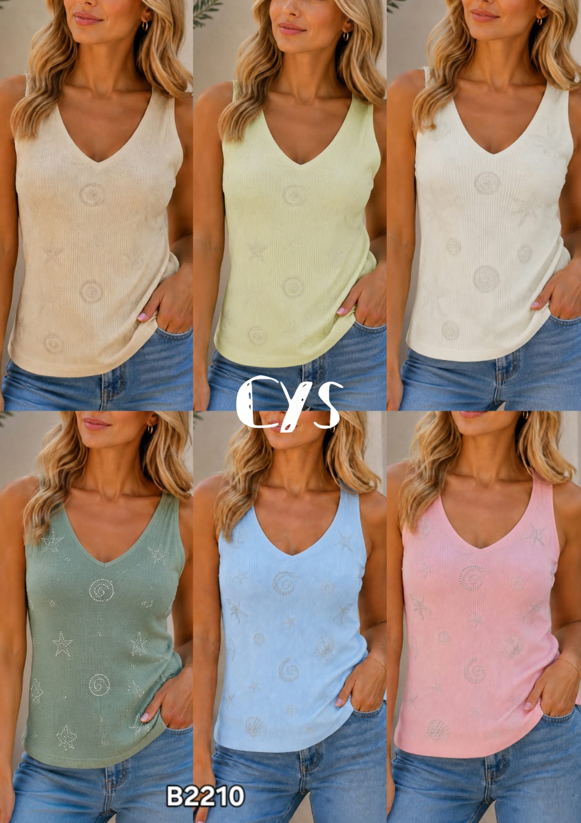 🟢⚪🔴✨ MUSCULOSA MAR ✨🟢⚪🔴