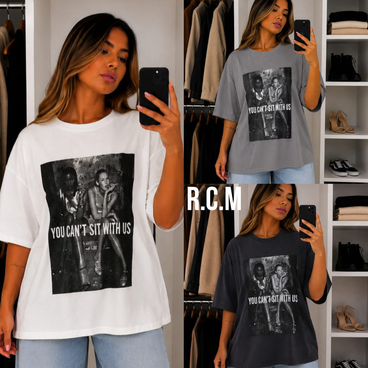 🧢✨ POLERA OVERSIZE DE TEMPORADA ✨🧢