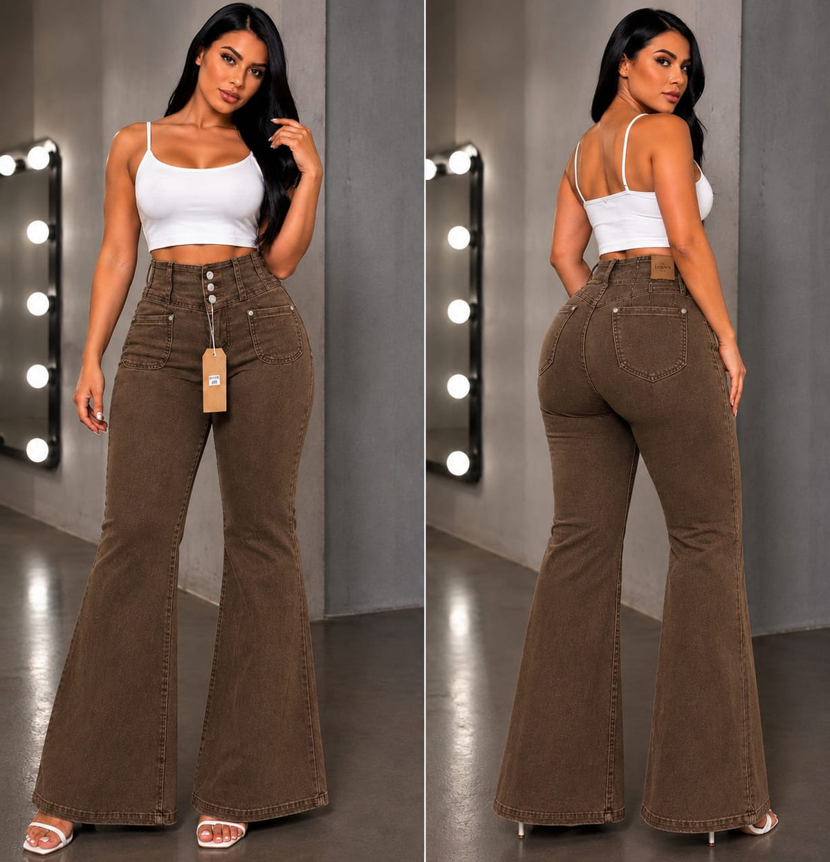 💎✨ HERMOSO JEAN FLARE ✨💎
